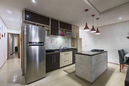 Casa para alugar com 150m², 3 quartos e 2 vagas Casa para alugar com 150m², 3 quartos e 2 vagasCozinha
