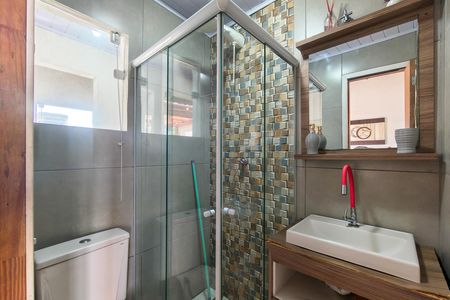 Casa para alugar com 150m², 3 quartos e 2 vagas Casa para alugar com 150m², 3 quartos e 2 vagasBanheiro da Suíte 3