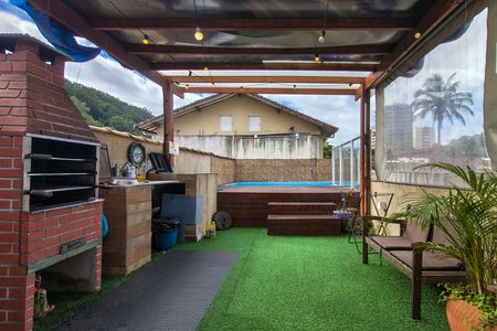 Casa para alugar com 150m², 3 quartos e 2 vagas Casa para alugar com 150m², 3 quartos e 2 vagasÁrea comum - Churrasqueira
