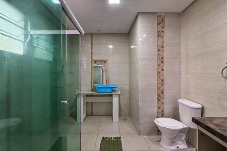 Casa para alugar com 150m², 3 quartos e 2 vagas Casa para alugar com 150m², 3 quartos e 2 vagasBanheiro da Suíte 1
