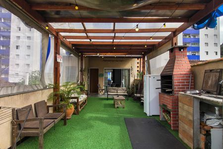 Casa para alugar com 150m², 3 quartos e 2 vagas Casa para alugar com 150m², 3 quartos e 2 vagasÁrea comum - Churrasqueira