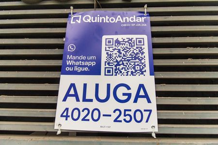 Casa para alugar com 33m², 2 quartos e sem vaga Casa para alugar com 33m², 2 quartos e sem vagaPlaca