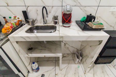 Casa para alugar com 33m², 2 quartos e sem vaga Casa para alugar com 33m², 2 quartos e sem vagaCozinha