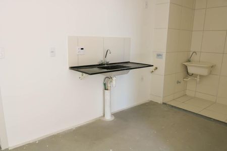 Apartamento à venda com 37m², 2 quartos e 1 vaga Apartamento à venda com 37m², 2 quartos e 1 vagaCozinha