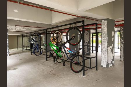 Apartamento à venda com 37m², 2 quartos e 1 vaga Apartamento à venda com 37m², 2 quartos e 1 vagaBicicletário