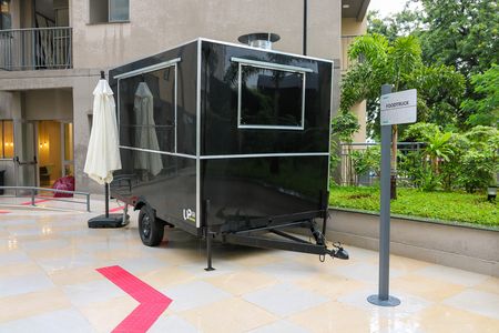 Apartamento à venda com 37m², 2 quartos e 1 vaga Apartamento à venda com 37m², 2 quartos e 1 vagaÁrea comum