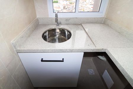 Apartamento para alugar com 43m², 2 quartos e sem vaga Apartamento para alugar com 43m², 2 quartos e sem vagaÁrea de Serviço