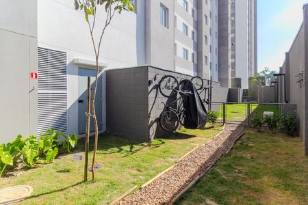 Apartamento para alugar com 43m², 2 quartos e sem vaga Apartamento para alugar com 43m², 2 quartos e sem vagaBicicletário