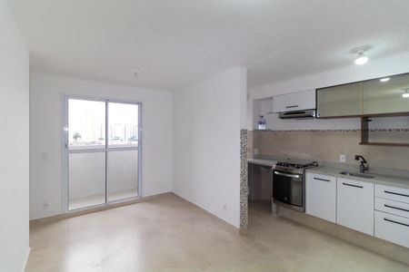 Sala de apartamento para alugar com 2 quartos, 43m² em Vila Graciosa, São Paulo