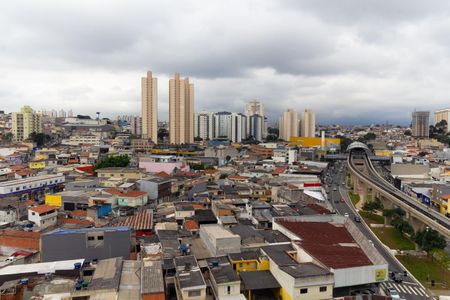 Vista da Sacada de apartamento para alugar com 2 quartos, 43m² em Vila Graciosa, São Paulo
