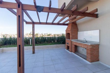 Apartamento à venda com 42m², 2 quartos e 1 vaga Apartamento à venda com 42m², 2 quartos e 1 vagaÁrea comum - Churrasqueira