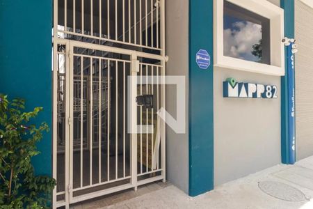 Apartamento para alugar com 38m², 2 quartos e sem vaga Apartamento para alugar com 38m², 2 quartos e sem vagaFachada
