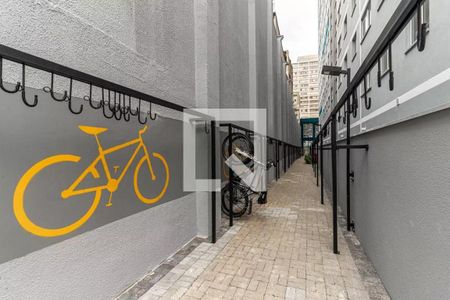 Apartamento para alugar com 38m², 2 quartos e sem vaga Apartamento para alugar com 38m², 2 quartos e sem vagaBicicletário