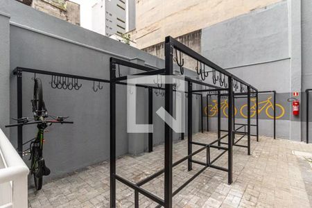 Apartamento para alugar com 38m², 2 quartos e sem vaga Apartamento para alugar com 38m², 2 quartos e sem vagaBicicletário