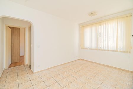 Sala de apartamento à venda com 1 quarto, 46m² em Brooklin, São Paulo