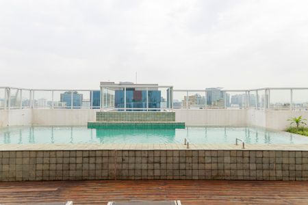 Apartamento para alugar com 45m², 1 quarto e 1 vaga Apartamento para alugar com 45m², 1 quarto e 1 vagaÁrea comum - Piscina