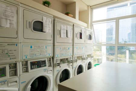 Apartamento para alugar com 45m², 1 quarto e 1 vaga Apartamento para alugar com 45m², 1 quarto e 1 vagaLavanderia