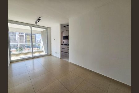 Sala de apartamento para alugar com 1 quarto, 45m² em Brooklin, São Paulo