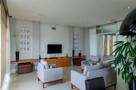 Apartamento para alugar com 45m², 1 quarto e 1 vaga Apartamento para alugar com 45m², 1 quarto e 1 vagaSala de Jogos