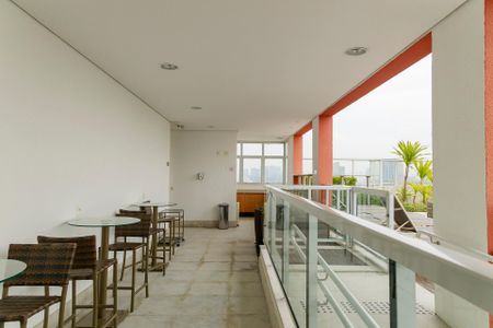 Apartamento para alugar com 45m², 1 quarto e 1 vaga Apartamento para alugar com 45m², 1 quarto e 1 vagaÁrea comum - Piscina