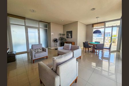 Apartamento para alugar com 45m², 1 quarto e 1 vaga Apartamento para alugar com 45m², 1 quarto e 1 vagaÁrea comum - Salão de festas