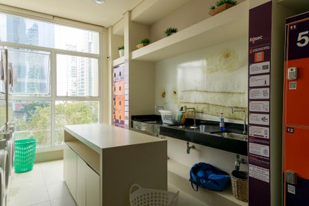 Apartamento para alugar com 45m², 1 quarto e 1 vaga Apartamento para alugar com 45m², 1 quarto e 1 vagaLavanderia