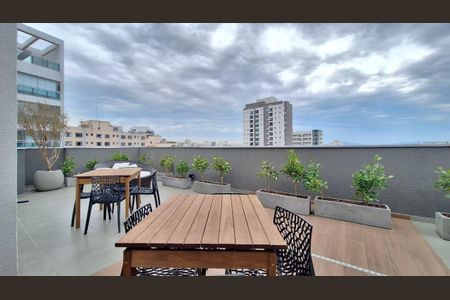 Apartamento à venda com 34m², 1 quarto e sem vagaÁrea comum
