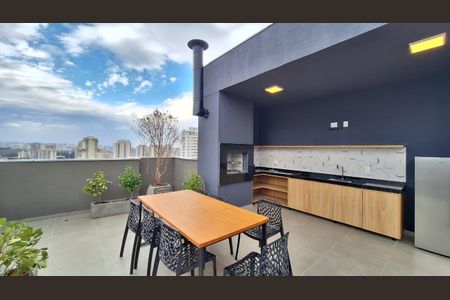 Apartamento à venda com 34m², 1 quarto e sem vagaÁrea comum - Churrasqueira