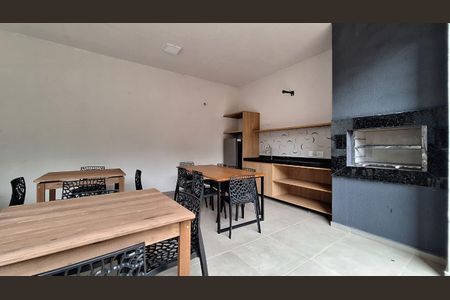 Apartamento à venda com 34m², 1 quarto e sem vagaÁrea comum - Churrasqueira