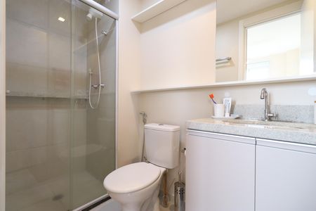 Apartamento à venda com 34m², 1 quarto e sem vagaBanheiro