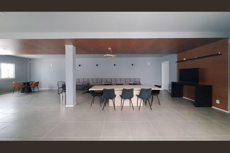 Apartamento à venda com 34m², 1 quarto e sem vagaÁrea comum - Salão de festas