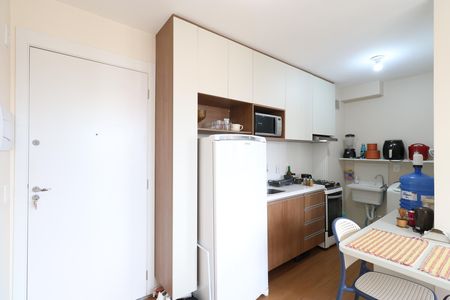 Apartamento à venda com 34m², 1 quarto e sem vagaCozinha e Área de Serviço