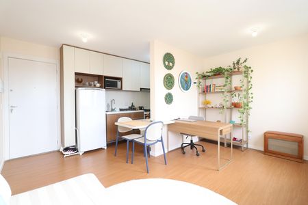 Apartamento à venda com 34m², 1 quarto e sem vagaSala