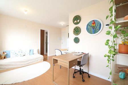 Apartamento à venda com 34m², 1 quarto e sem vagaSala