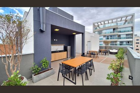 Apartamento à venda com 34m², 1 quarto e sem vagaÁrea comum - Churrasqueira