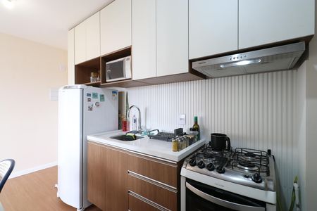 Apartamento à venda com 34m², 1 quarto e sem vagaCozinha e Área de Serviço