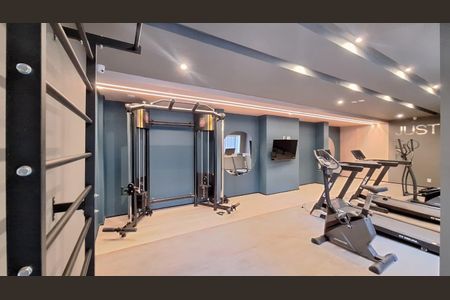 Apartamento à venda com 34m², 1 quarto e sem vagaAcademia