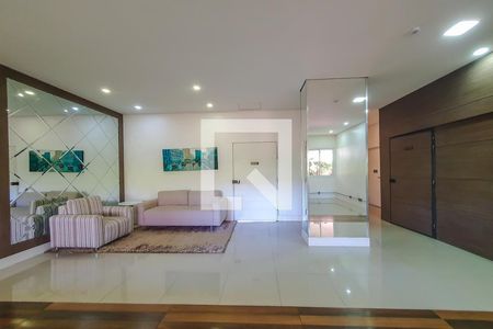 Apartamento à venda com 64m², 2 quartos e 1 vaga Apartamento à venda com 64m², 2 quartos e 1 vagaHall