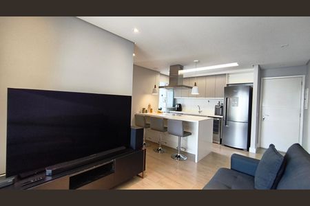 Sala de apartamento para alugar com 2 quartos, 64m² em Cambuci, São Paulo