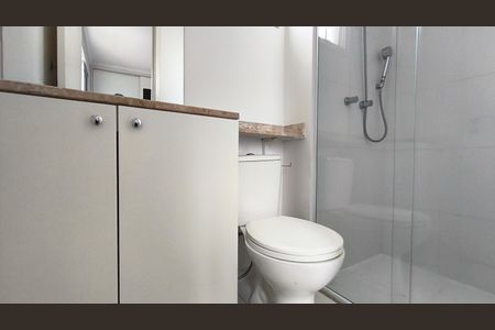 Apartamento à venda com 64m², 2 quartos e 1 vaga Apartamento à venda com 64m², 2 quartos e 1 vagaBanheiro da Suíte