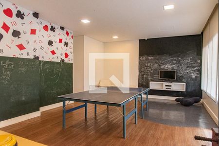 Apartamento à venda com 64m², 2 quartos e 1 vaga Apartamento à venda com 64m², 2 quartos e 1 vagaSala de Jogos