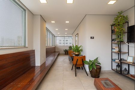 Studio à venda com 42m², 1 quarto e 1 vaga Studio à venda com 42m², 1 quarto e 1 vagaÁrea comum - Lounge