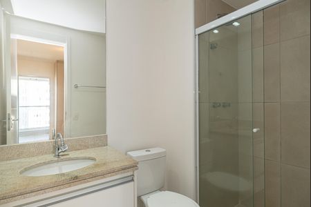 Studio à venda com 42m², 1 quarto e 1 vaga Studio à venda com 42m², 1 quarto e 1 vagaBanheiro
