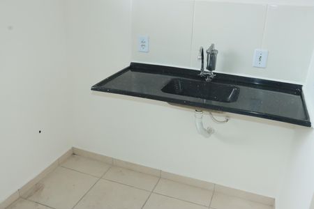 Cozinha de casa de condomínio para alugar com 2 quartos, 60m² em Bairro Jardim Nossa Senhora das Graças, Cotia