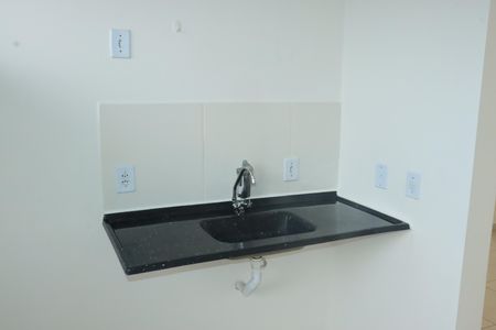 Cozinha de casa de condomínio para alugar com 2 quartos, 60m² em Bairro Jardim Nossa Senhora das Graças, Cotia