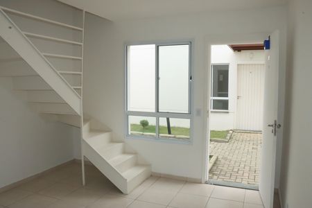 Sala de casa de condomínio para alugar com 2 quartos, 60m² em Bairro Jardim Nossa Senhora das Graças, Cotia