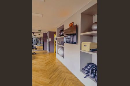 Apartamento para alugar com 59m², 2 quartos e 1 vaga Apartamento para alugar com 59m², 2 quartos e 1 vagaÁrea comum