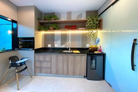 Apartamento à venda com 120m², 3 quartos e 2 vagasEspaço Gourmet
