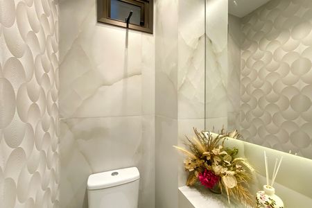 Apartamento à venda com 120m², 3 quartos e 2 vagasLavabo da Sala