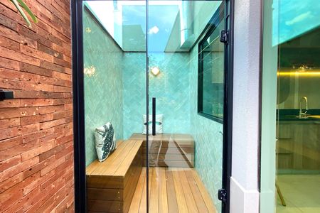 Apartamento à venda com 120m², 3 quartos e 2 vagasSauna